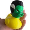 Bride of Frankenstein Duck Figurine – Gothic Horror Collectible – Spooky Desk & Car Dashboard Decor – 3D Printed in Canada — 3D Printed Collectible by 3DCentral