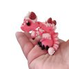 Baby Cupcake Dragon Figurine – Articulated Dessert-Themed Fantasy Creature Collectible – 3D Printed in Canada — 3D Printed Collectible by 3DCentral