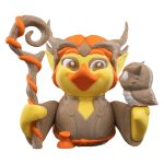 Thorn Wing Duck Figurine – Druid-Themed Car Dashboard & Desk Decor – Nature Fantasy Collectible