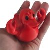 Lobster Duck Figurine - Novelty Duck Decor - Unique Collectible Hybrid Duck with Claws - Desk & Bath Duck Display - Quirky Gift for Duck Lovers - 3D Printed in Canada — 3D Printed Collectible by 3DCentral