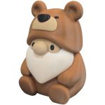 Brown Bear Gnome Figurine | 3DCentral