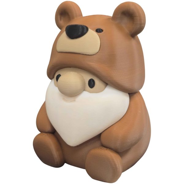 Brown Bear Gnome Figurine