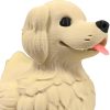 Golden Retriever Duck Figurine – Dog Duck Car Dashboard Décor, Collectible Gift for Dog Lovers, Duck for Ducking, Duck for Hiding, Cruise Duck – 3D Printed in Canada — 3D Printed Collectible by 3DCentral