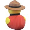 Canadian Mountie Duck Figurine – RCMP-Inspired Rubber Duck Decor Collectible for Desk or Display – Fun Canada Souvenir for Adults & Teens – 3D Printed in Canada — 3D Printed Collectible by 3DCentral