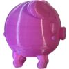 Cute Pig Figurine – Round Cartoon-Style Piglet Statue for Desk or Shelf Display – 3D Printed in Canada — 3D Printed Collectible by 3DCentral