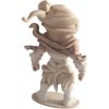 Tornado Elemental Figurine – Whirlwind Storm Elemental Boss Miniature for RPG Battles – Paintable Air Creature – 3D Printed in Canada — 3D Printed Collectible by 3DCentral