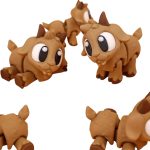 5-Pack Mini Baby Gob Goat Figurines