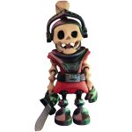 Skeleton Knight Gladiator Figurine
