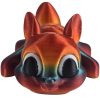 Articulated Squirrel Figurine – Cute Forest Animal Collectible with Poseable Tail – 3D Printed in Canada — 3D Printed Collectible by 3DCentral