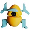 Transforming Egg Mecha – 21-Part DIY Morphing Robot Model Kit with Articulated Joints, Snap-Fit Assembly – 3D Printed in Canada — 3D Printed Collectible by 3DCentral
