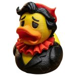 Overdramatic Duck Figurine