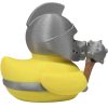 Gladiator Duck Figurine with Mace – Funny Collectible Desk Toy for Adults, Medieval Warrior Rubber Duck Decor, Geek Gift for Office or Shelf Display – 3D Printed in Canada — 3D Printed Collectible by 3DCentral
