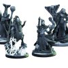 Wizards of The Realm Miniature Set – Fantasy RPG & Wargaming Spellcasters for Painting and Collectors – Detailed Resin Figures – 3D Printed in Canada — 3D Printed Collectible by 3DCentral