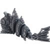 Articulated Cyber Fish – Articulated Futuristic Toy for Decorative Display & Collectors for Teens & Adults – 3D Printed in Canada — 3D Printed Collectible by 3DCentral