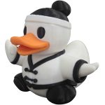Tai Chi Duck Figurine – Martial Arts-Inspired Duck Décor for Desk or Shelf Display – Funny Collectible Gift for Kung Fu Lovers