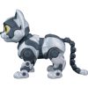 C-47 “ShadowProwler” Articulated Robot Cat Figurine – Posable Collectible Desk Pet for Teens & Adults – Cyberpunk Mech Aesthetic, 3D Printed Toy Display Model – 3D Printed in Canada — 3D Printed Collectible by 3DCentral