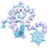 Winter Dragon – Articulated Snowflake Dragon Figurine with Crystal Details, Poseable Fantasy Decor – 3D Printed in Canada — 3D Printed Collectible by 3DCentral