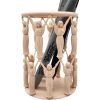 Goddess Pencil Cup – Wiccan Desk Organizer with Circle of Standing Figures for Pens, Brushes, and Tools – 3D Printed in Canada — 3D Printed Collectible by 3DCentral