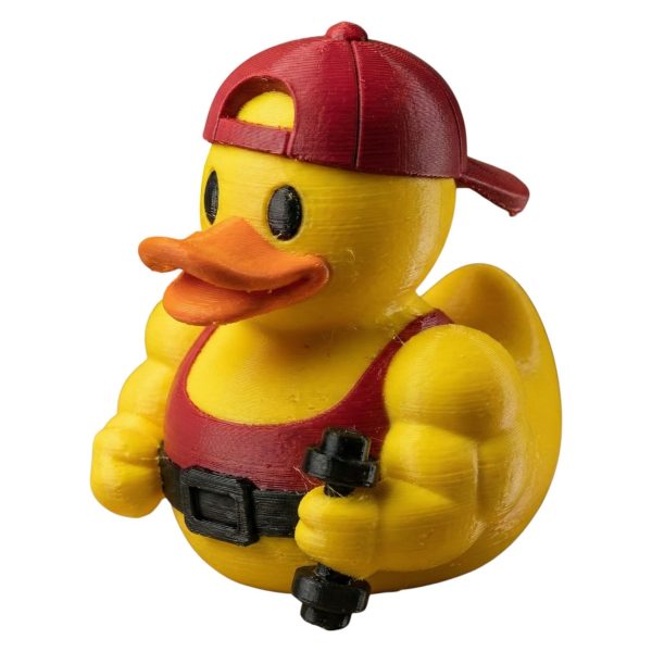 Gym Bro Duck – Fitness Humor Gift
