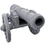 Cannon Miniature – Historical Artillery Figurine