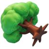 Set of 4 Realistic Miniature Trees – Diorama Terrain for Tabletop Gaming, Model Railroads & TTRPGs Scenery – 3D Printed in Canada — 3D Printed Collectible by 3DCentral