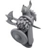 Viking Warrior with Battle Axe Figurine – Norse Barbarian Miniature for Fantasy RPG, Display, or Diorama – Viking Axe Hero Model – 3D Printed in Canada — 3D Printed Collectible by 3DCentral