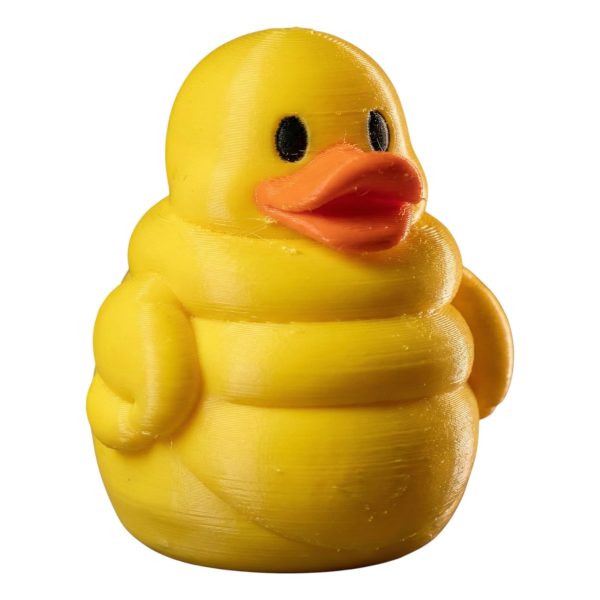 Chubby Duck Figurine – Cute Collectible