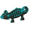 Articulated Skeleton Ankylosaurus Figurine – Dinosaur Model Toy, Flexible Fossil Replica Movable Joints, Prehistoric Desk Decor, Unique Collectible Collectible – 3D Printed in Canada — 3D Printed Collectible by 3DCentral