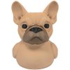 Adorable French Bulldog Duck Figurine – French Rubber Duck Hybrid for Dog Lovers & Cute Home Decor – 3D Printed in Canada — 3D Printed Collectible by 3DCentral