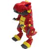 BOT-Rex – Articulated Mecha Dinosaur Figurine – Futuristic Desk Collectible for Teens & Adults – Decorative Display & Collectible – 3D Printed in Canada — 3D Printed Collectible by 3DCentral