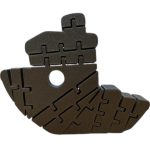 Articulated Collectible Ship