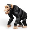 Articulated Chimp Figurine – Jungle Desk Collectible for Teens & Adults – Decorative Display & Collectible – 3D Printed in Canada — 3D Printed Collectible by 3DCentral