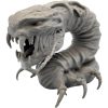 Corpse Maw Worm Miniature – Undead Horror Creature Terrain for Tabletop RPG Encounters, Boss Battles & Dioramas – 3D Printed in Canada — 3D Printed Collectible by 3DCentral