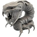 Corpse Maw Worm Miniature