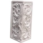 Baroque Corner Bumper – Decorative Wall Protector