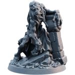 Crawling Undead Zombie Miniature for Tabletop RPGs