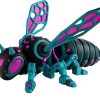 Articulated Cyber Bee Figurine – 3D Printed Decorative Display Desk Toy – Futuristic Interactive Collectible for Teens & Adults – Executive Desk Decor Gift – 3D Printed in Canada — 3D Printed Collectible by 3DCentral