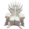 Volcanic Rock Throne – Fantasy Stone Chair Display Piece for Dioramas, RPG Scenery & Collectible Shelves – 3D Printed in Canada — 3D Printed Collectible by 3DCentral