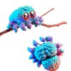 Cute Baby Jumping Spider Figurine – Articulated Print-in-Place Collectible Spider with Big Eyes – 3D Printed in Canada — 3D Printed Collectible by 3DCentral