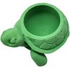 Tortoise Succulent Planter with Upward-Facing Design – 3D Printed Turtle-Shaped Mini Pot for Cactus, Herbs, or Desk Plants – 3D Printed in Canada — 3D Printed Collectible by 3DCentral