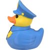 Police Officer Duck Figurine – Funny Law Enforcement Collectible for Desk Decor, Appreciation Gifts & Shelf Display – 3D Printed in Canada — 3D Printed Collectible by 3DCentral