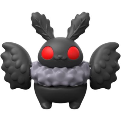 Cute Mothman Figurine – Cryptid-Inspired Desk Companion & Gothic Collectible for Teens & Adults – Print-in-Place, No Supports Needed – 3D Printed in Canada — 3D Printed Collectible by 3DCentral