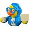 CodeQuacker Male Duck Figurine – Programmer-Themed Car Dashboard & Desk Decor – Geeky Coding Collectible – 3D Printed in Canada — 3D Printed Collectible by 3DCentral