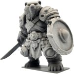 The Bearbarian Figurine