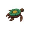Kiwi Turtle Collectible Clicker – Desk Accessory for Teens and Adults – Sensory Toy for Decorative Display, Anxiety, ADHD, Autism – 3D Printed in Canada — 3D Printed Collectible by 3DCentral