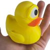 Cyclops Duck Figurine – One‑Eyed Monster Rubber Duck Alternative for Duck Duck 4×4, Off‑Road Kindness Ducks, Halloween & Mythology Décor, Weird Gifts & Collectibles – 3D Printed in Canada — 3D Printed Collectible by 3DCentral