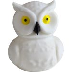 Owl Duck Figurine – Off-Road Rubber Duck for 4x4 Dashboards & Cruise Hiding | Animal Mashup Collectible Gift | Vehicle Kindness Duck