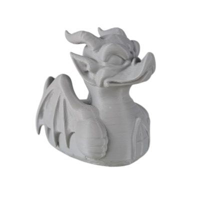 Gargoyle Duck Figurine – Cruise Ducks for Hiding, 4x4 Dashboard Ornament, Medieval Fantasy Collectible, Rubber Duck for Car Decor, Medieval Desk Decor, Dark Mythical Collectible – 3D Printed in Canada — 3D Printed Collectible by 3DCentral