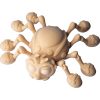 Articulated Cute Spider Figurine – Poseable Print-in-Place Bug Model for DIY Painting & Display – 3D Printed in Canada — 3D Printed Collectible by 3DCentral