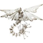 Hollow Bone Dragon Figurine